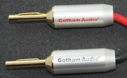 Gotham Hi-End Banane Stecker GCBAN1
